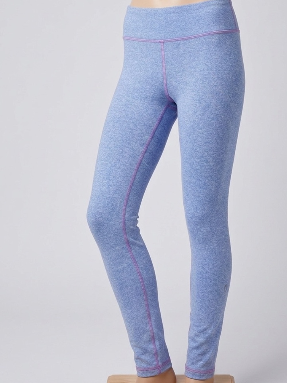 ivivva by lululemon Blue Heathered Athletic Leggings Size 14